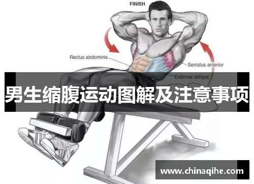 男生缩腹运动图解及注意事项